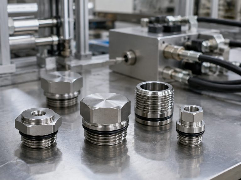 新余不锈钢液压堵头
